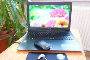 Asus X553 I AKKU NEU l 15 Zoll Ultrabook l 8GB RAM l 750GB l Windows 10 EXTRAS - Bild 1 von 10
