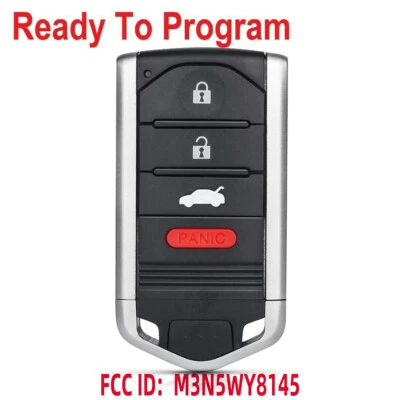 Llavero remoto inteligente M3N5WY8145 para Acura TL 2009 2010 2011 2012 2013 2014 Foto 1 de 4