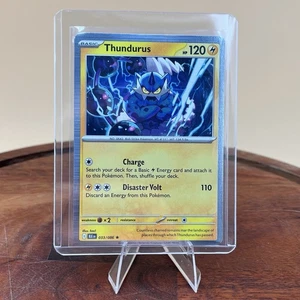 Thundurus 033/086 - Sv: Black Bolt Holo (NM) - Picture 1 of 2