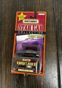 Matchbox Star Car Collection KNIGHT RIDER K.I.T.T. SPECIAL EDITION New Sealed - Picture 1 of 8