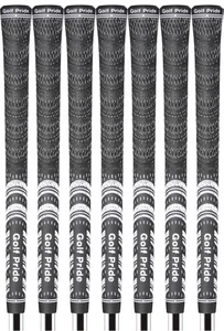 Golf Pride MCC Black Standard Size Grip - Set of 7 - The #1 Hybrid Grip in Golf - Picture 1 of 3