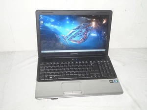 Compaq Presario CQ61 15.6" Window 7 Laptop Amd M120 500Gb 4Gb Webcam Hdmi Office - Picture 1 of 4