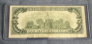 1950 100 dollar bill Rare - Picture 1 of 2