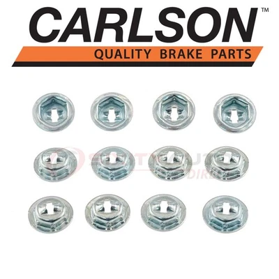 Carlson Rear Brake Hold Down Spring Cup for 2000-2003 Mazda MPV  - Drum la Foto 1 de 4