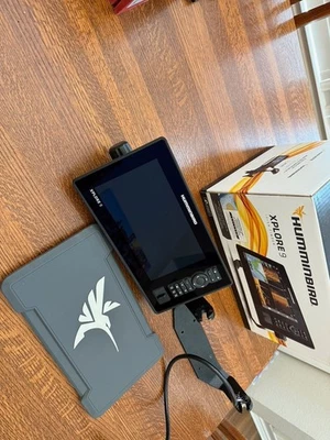 Humminbird XPLORE 9 Control Head Only  412000-1CHO - Image 1 of 4