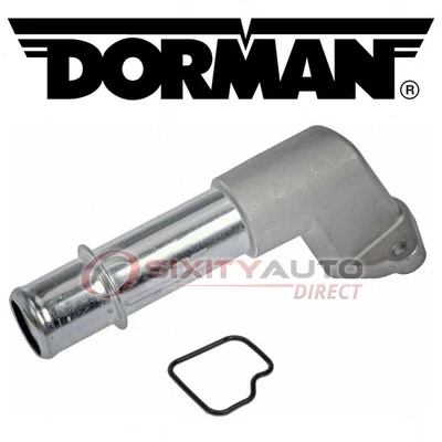 Dorman Engine Coolant Water Outlet for 2004-2005 Buick Rainier 4.2L L6 Belts ux - Image 1 of 4