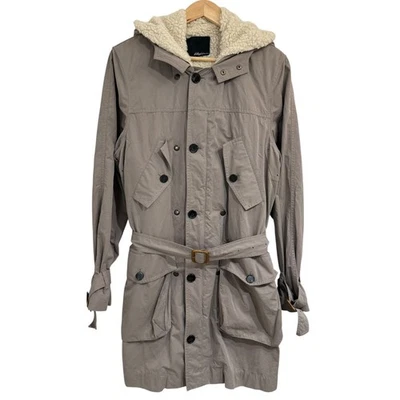 3.1 Phillip Lim Mod Coat, XS, Khaki mens USED - Image 1 of 4