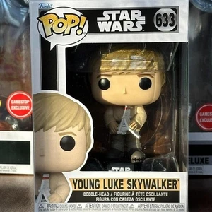 Funko POP Star Wars Obi-Wan Kenobi Disney+ Show - Young Luke Skywalker # 633 - Imagen 1 de 6