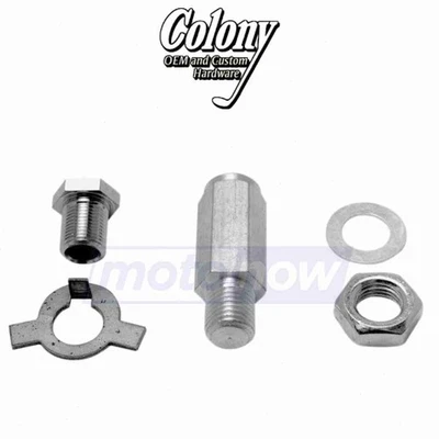 Colony Dash Cover Mounting Center Screw and Stud Kit for 1958-1964 Harley ud - Image 1 of 4