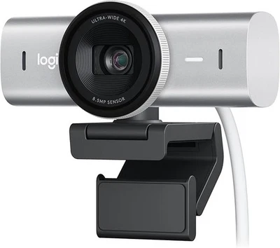Logitech MX Brio, Multiple Resolutions, Noise Reduction, USB C, 4k 1080P Webcam! - Image 1 of 4