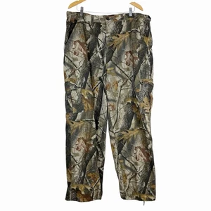 Outfitters Ridge Camo Realtree Hardwood Cargo Pants Outdoor Hunting Mens Size XL - Picture 1 of 12