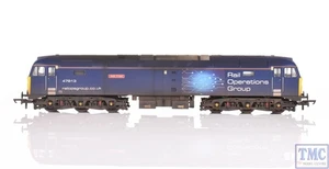 R30042TTS Hornby OO ROG, Class 47 47813 'Jack Frost' (TTS Sound) Weathering - Picture 1 of 1