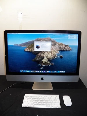 Loaded Apple Late 2012 iMac 27 Inch Core i7 With 32GB RAM - Local Pickup 94531 - Image 1 of 4