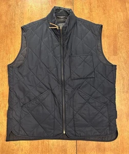 J. Crew Quilted Puffer Vest XL Thermore Insulated - Picture 1 of 10
