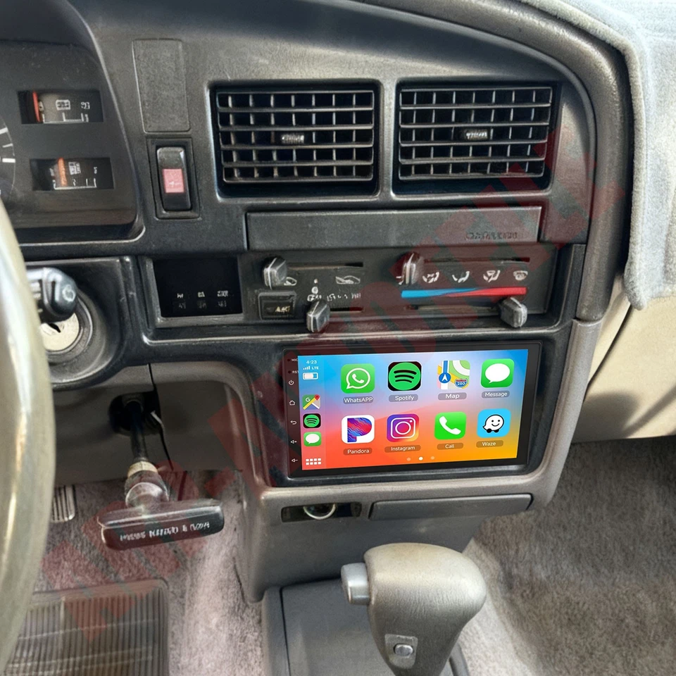 Carplay de 7"" para Toyota 4runner 1990-1995 radio de coche estéreo Android 15 GPS navegación FM Foto 1 de 4