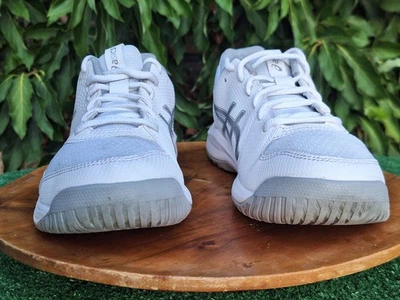 Asics Womens Gel Dedicate 8 1042A237 White Running Shoes Sneakers Size 9.5 - Image 1 of 4