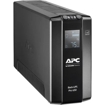 APC by Schneider Electric Back-UPS Pro BR650MI 650VA Tower UPS - Image 1 of 3