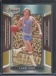 2008 Donruss Sports Legends LARRY BIRD #3 Gold /25 Indiana State University SSP - Picture 1 of 2