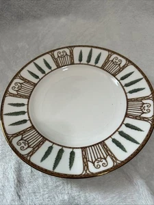 Lenox MOSAICO D'ITALIA Collection CIPRESSO Accent Luncheon Plate 9 3/8" - Picture 1 of 3