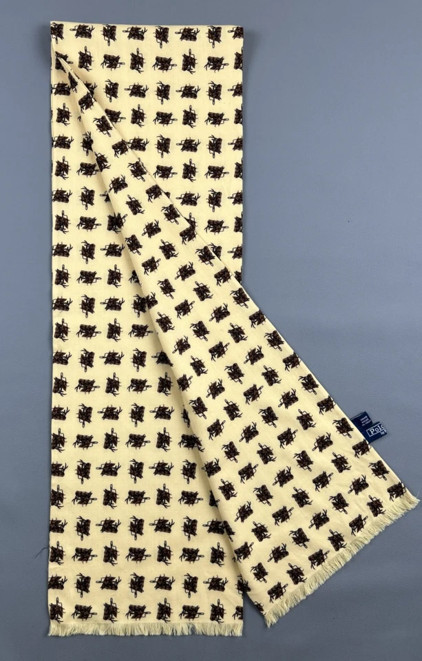 Authentique écharpe " Polo Ralph Lauren " - Photo 1/4