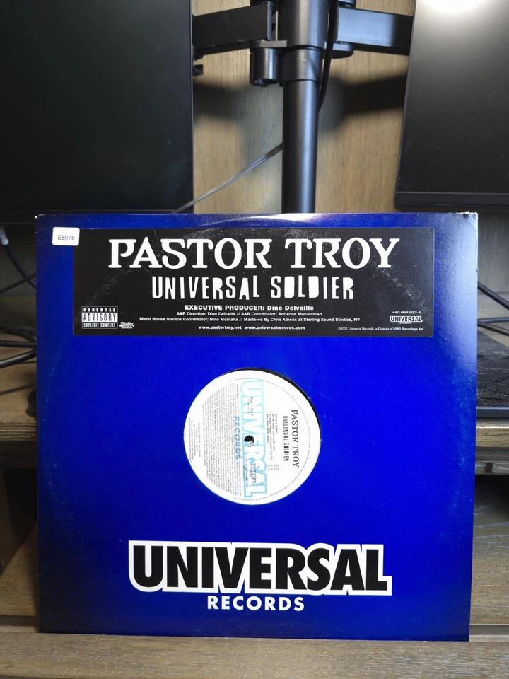 PITCH BLACK - PITCH BLACK LAW 2LP Vinyl 2004 PROMO VG+ Rare Hip Hop Universal - Image 1 of 4