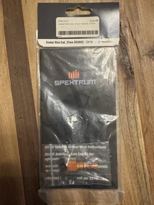 Spektrum Spma3010 Gimbal Stick end,37mm Orange:dx10t - Picture 1 of 4