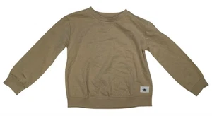 Little Co. By Lauren Conrad Organic Cotton Crew Pullover Sweatshirt Kids Size 4T - Picture 1 of 4