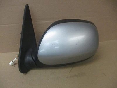 01 02 03 04 05 06 07 Espejo retrovisor lateral izquierdo Toyota Sequoia titanio metálico Foto 1 de 4