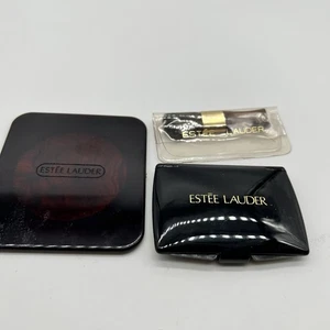 Estee Lauder Tender Blusher Chestnut Wine/Portable Mirror/Brush-Very Rare NWOB - Picture 1 of 4