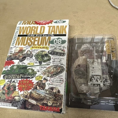 World Tank Museum escala 1/144 Jagdpanzer IV camuflaje de invierno serie 08 Foto 1 de 4