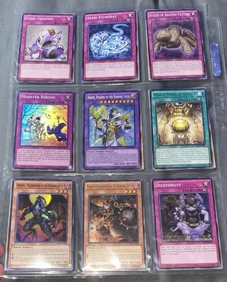 SEND OFFERS Near Complete 1st Edition Crossed Souls Set Near Mint CROS Yugioh NM - Image 1 of 4