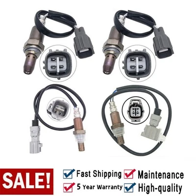 Sensores de oxígeno 4CS aguas arriba y aguas abajo para Toyota Highlander 2004-2016 3,3 L 3,5 L V6 Foto 1 de 4