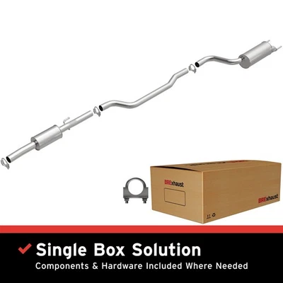 BRExhaust 106-0775 Exhaust Systems for Chevy Sedan Chevrolet Cruze 2016-2019 Foto 1 de 4