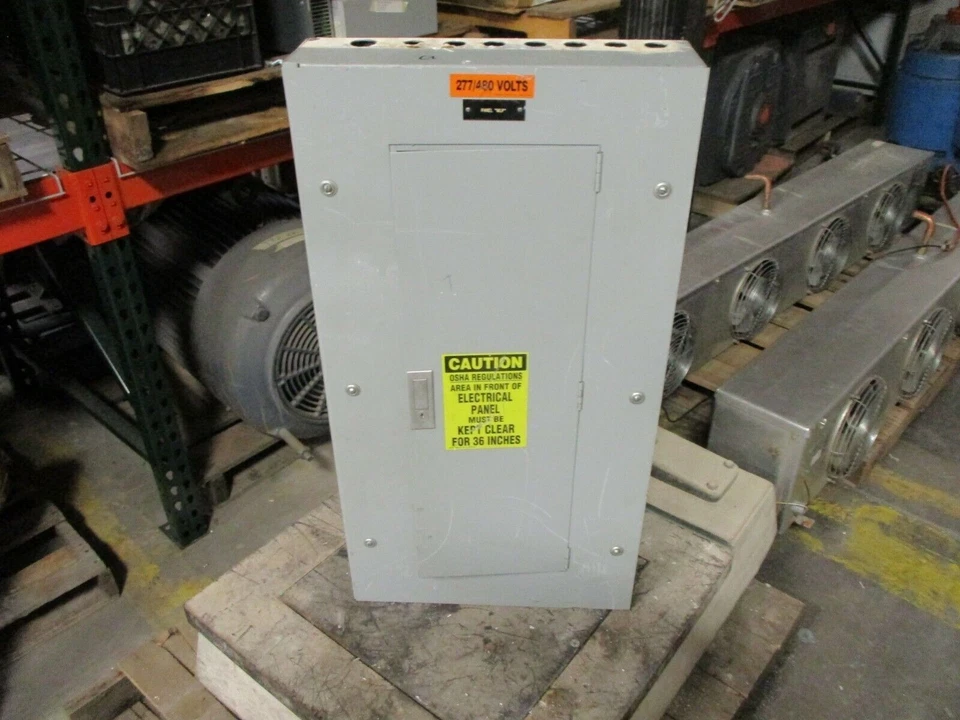Panel interruptor de orejetas principal ITE CDP 225A Max 480Y/277 3Ph 4W usado Foto 1 de 4
