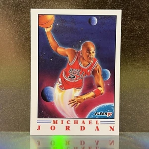 1991-92 Fleer Pro Vision • Michael Jordan #2 of 6 Chicago Bulls • NM - Picture 1 of 2