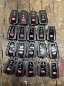 LOT OF 19 Toyota Keyless Car Remote Smart Key Fob *Aftermarket* - Picture 1 of 8