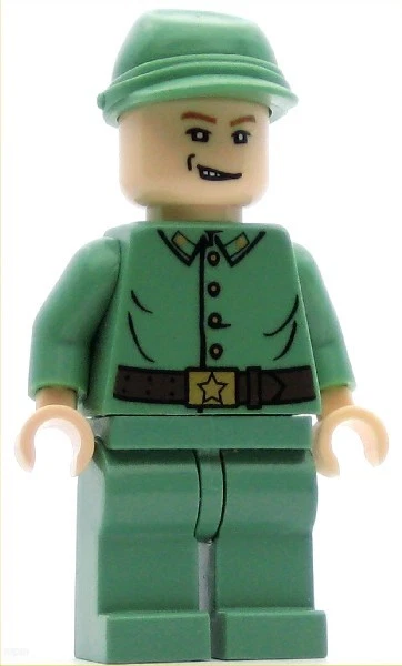 LEGO Indiana Jones Minifigura Guardia Rusa 1 (Genuino) Foto 1 de 1