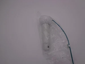 Hanger ball and downrod for flat white Hinkley ceiling fans - Picture 1 of 4