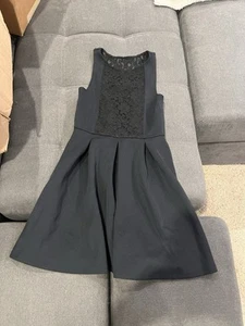 Abercrombie Kids Black Lace Dress - Picture 1 of 3