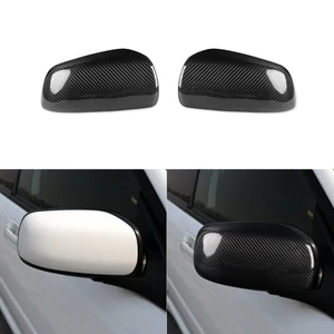 New Real Carbon Fiber Mirror Cover for 2004 2005 2006 2007 Subaru Impreza WRX - Bild 1 von 21