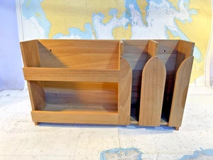 Seateak 60203 Teak Dish / Drink Holder - Picture 1 of 5