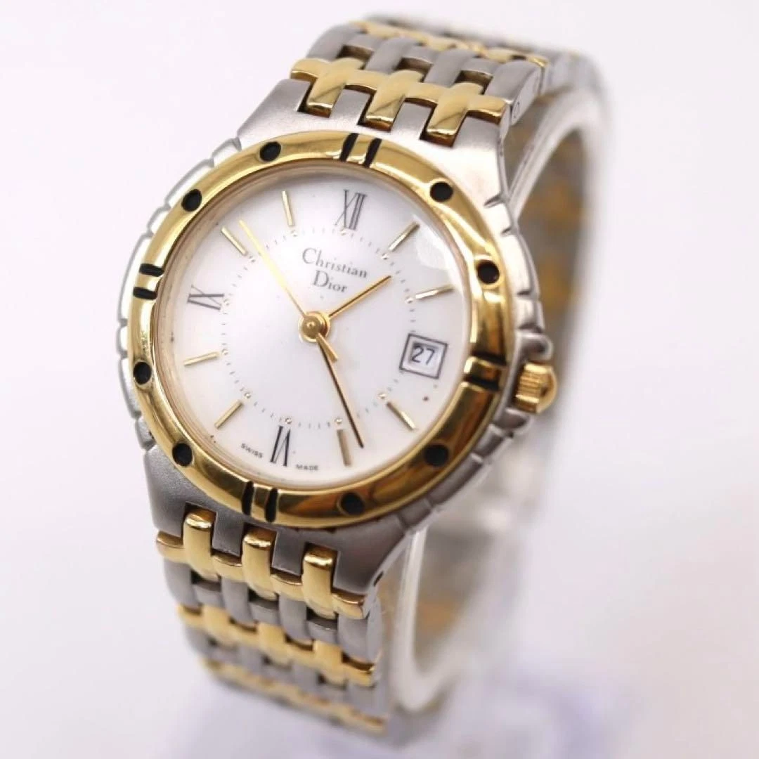 Dior Silver Case Wristwatches for sale - eBay