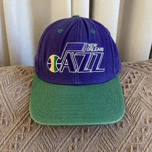 Gorra vintage TI$A/TISA New Orleans Jazz Snapback - Imagen 1 de 9