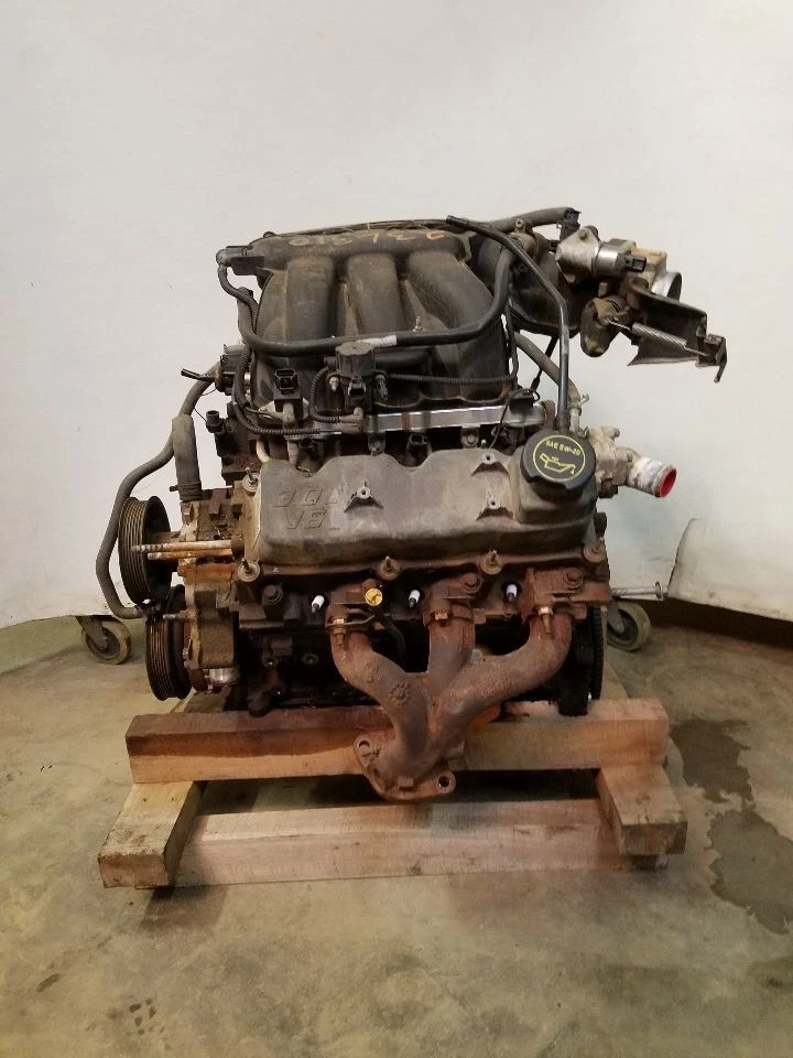 Motor 3,0 L VIN U octavo dígito Ohv Vulcan gasolina compatible con 04-07 Ford Taurus OEM Foto 1 de 4