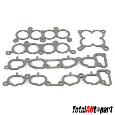 Kit de junta de colector de admisión de motor para Nissan 240SX 1989-1990 2,4 L inferior y superior Foto 1 de 4