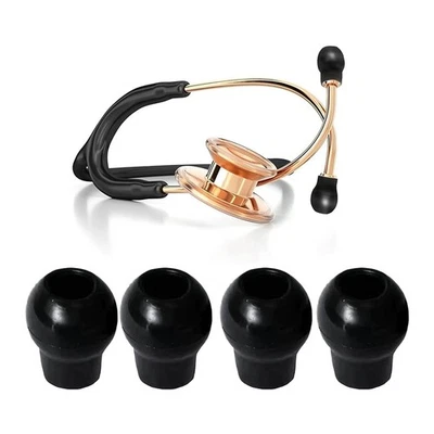 Professionelle Weichdichtungsohrspitzen, 24 Paare für Stethoskop -Ersatztei6167 - Bild 1 von 4