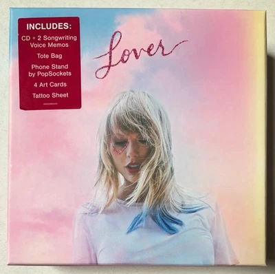 Taylor Swift - Lover - Scarce 2019 UK Limited Edition CD Box set - Image 1 of 4