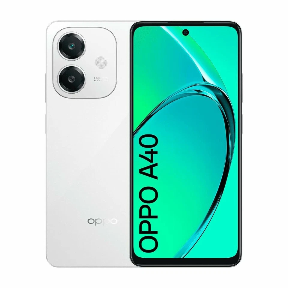 Smartphone Oppo A40 6,72" Snapdragon 6 GB RAM 128 GB Bianco - Immagine 1 di 1