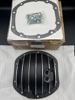 Rear Differential Cover w/ Gasket & Drain Plug For Jeep Dana 25 27 30 10-Bolt - Image 1 of 4