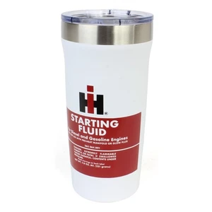 International Harvester Starting Fluid 18oz Insulated Travel Tumbler IHG350 - Picture 1 of 3